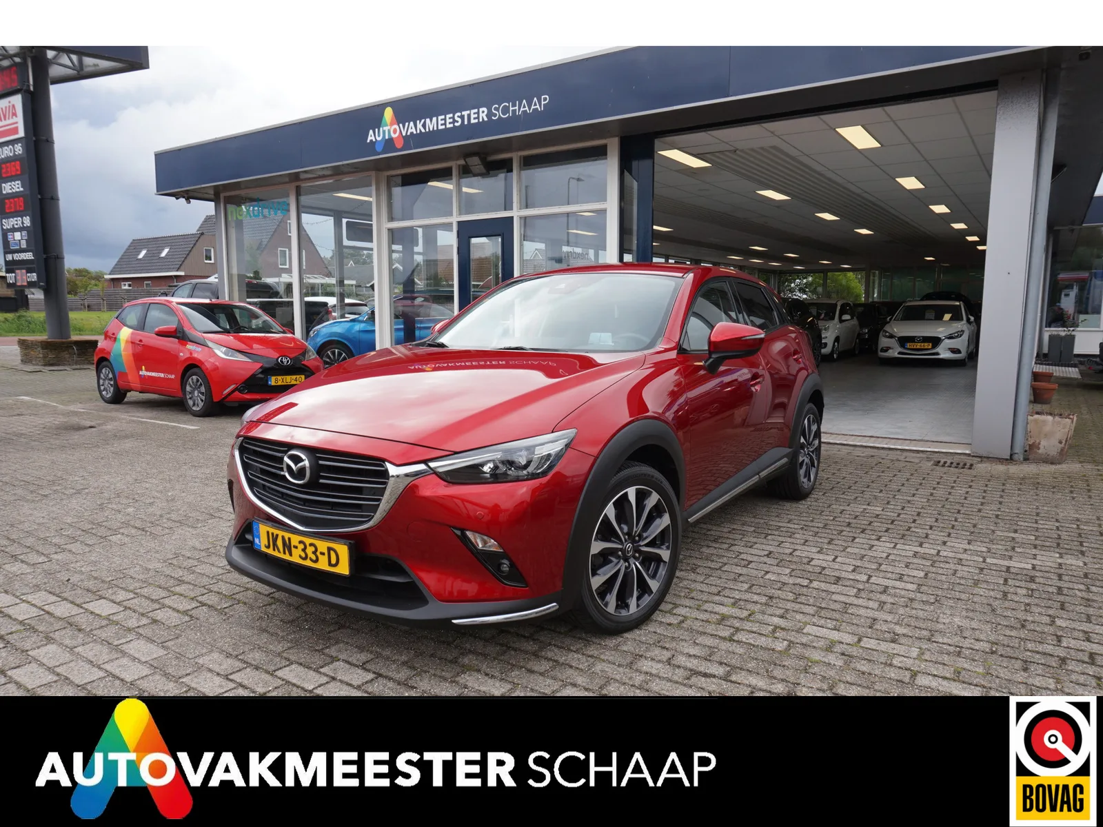 Mazda CX-3 (2019) — foto 1