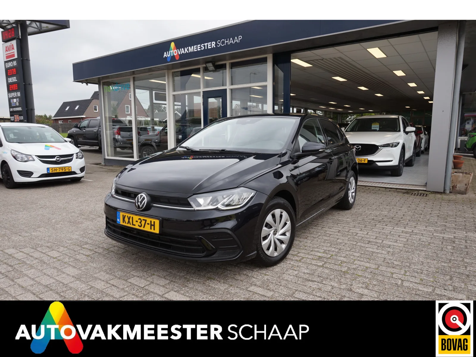 Volkswagen Polo (2023) — foto 1