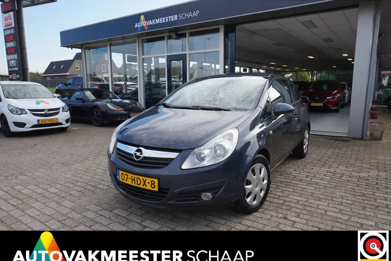 Opel Corsa (2008)