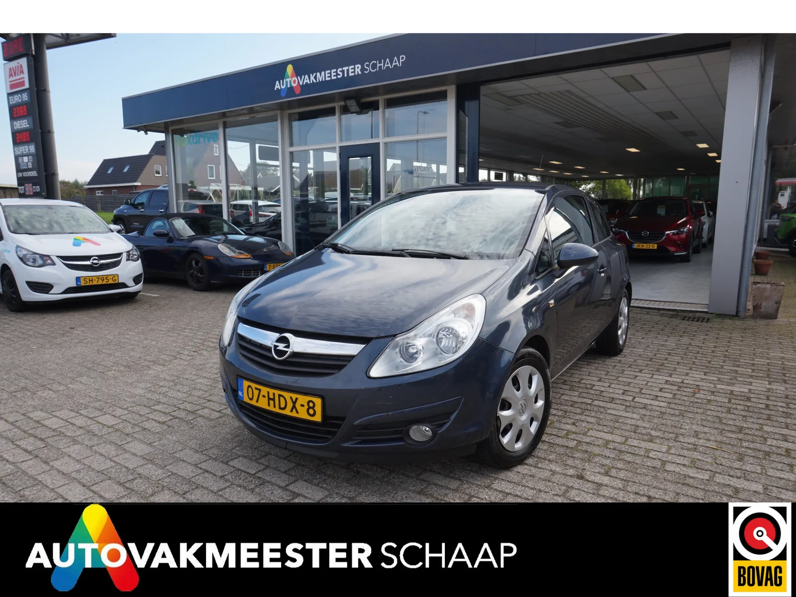 Opel Corsa (2008) — foto 1