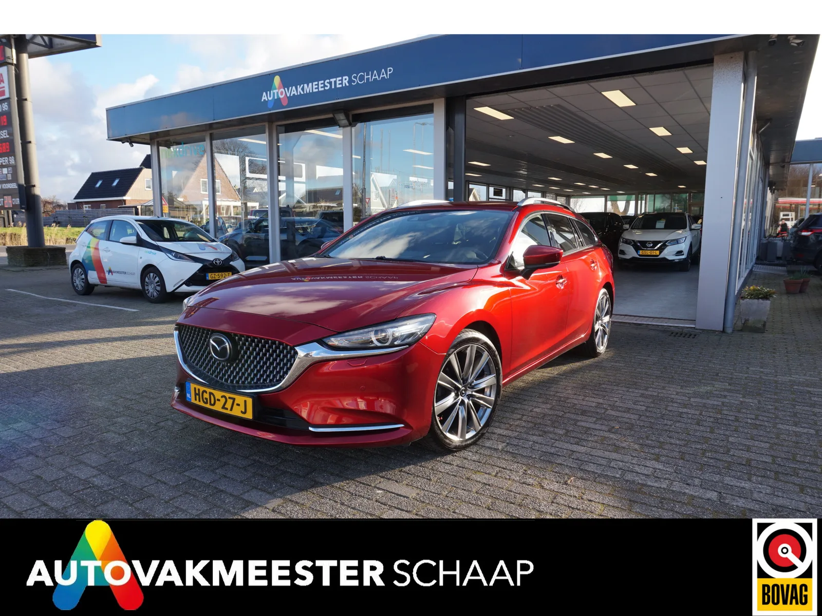 Mazda 6 (2019) — foto 1