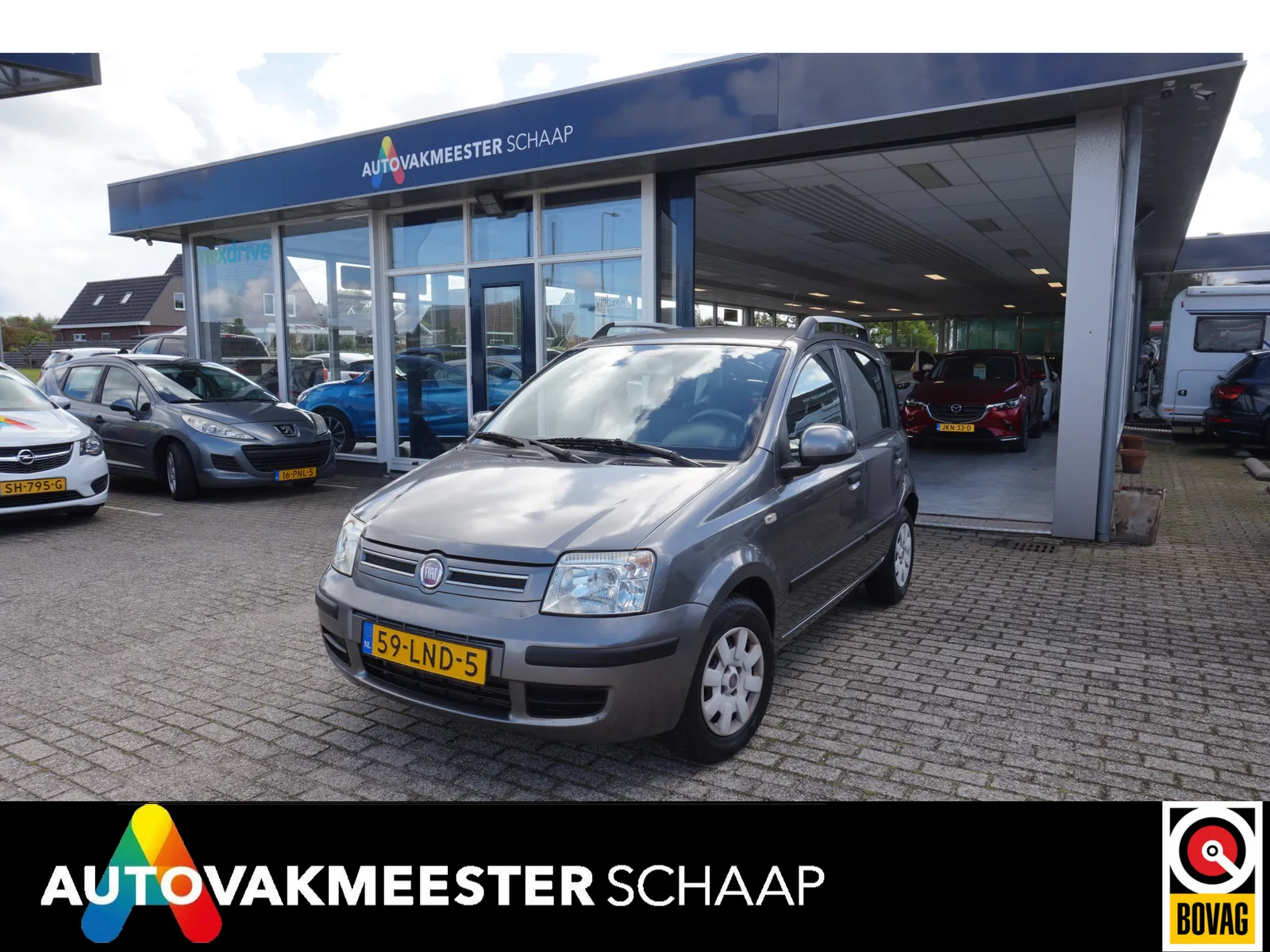 Fiat Panda (2010) — foto 1
