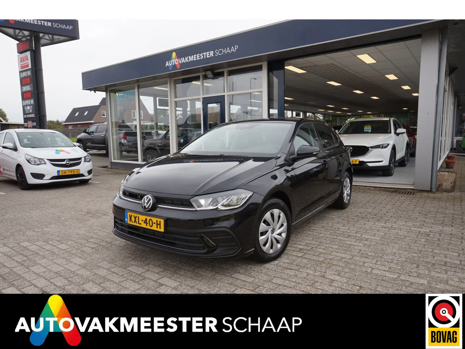 Volkswagen Polo (2023) — foto 1