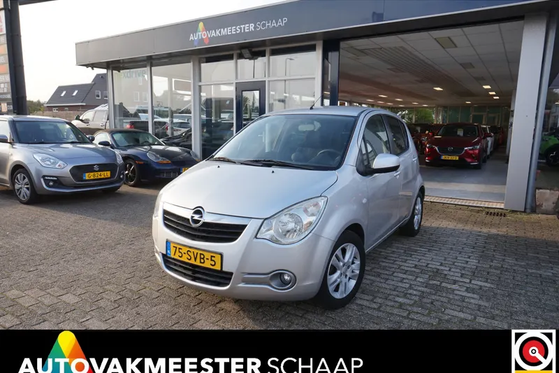 Opel Agila (2011)