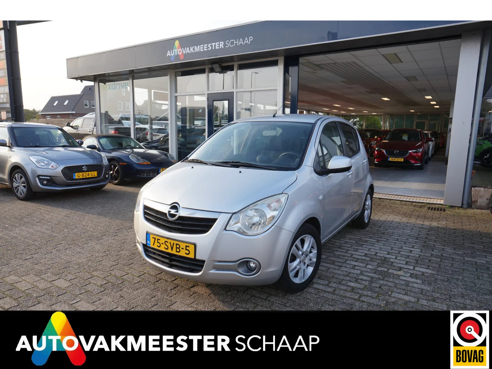 Opel Agila (2011) — foto 1