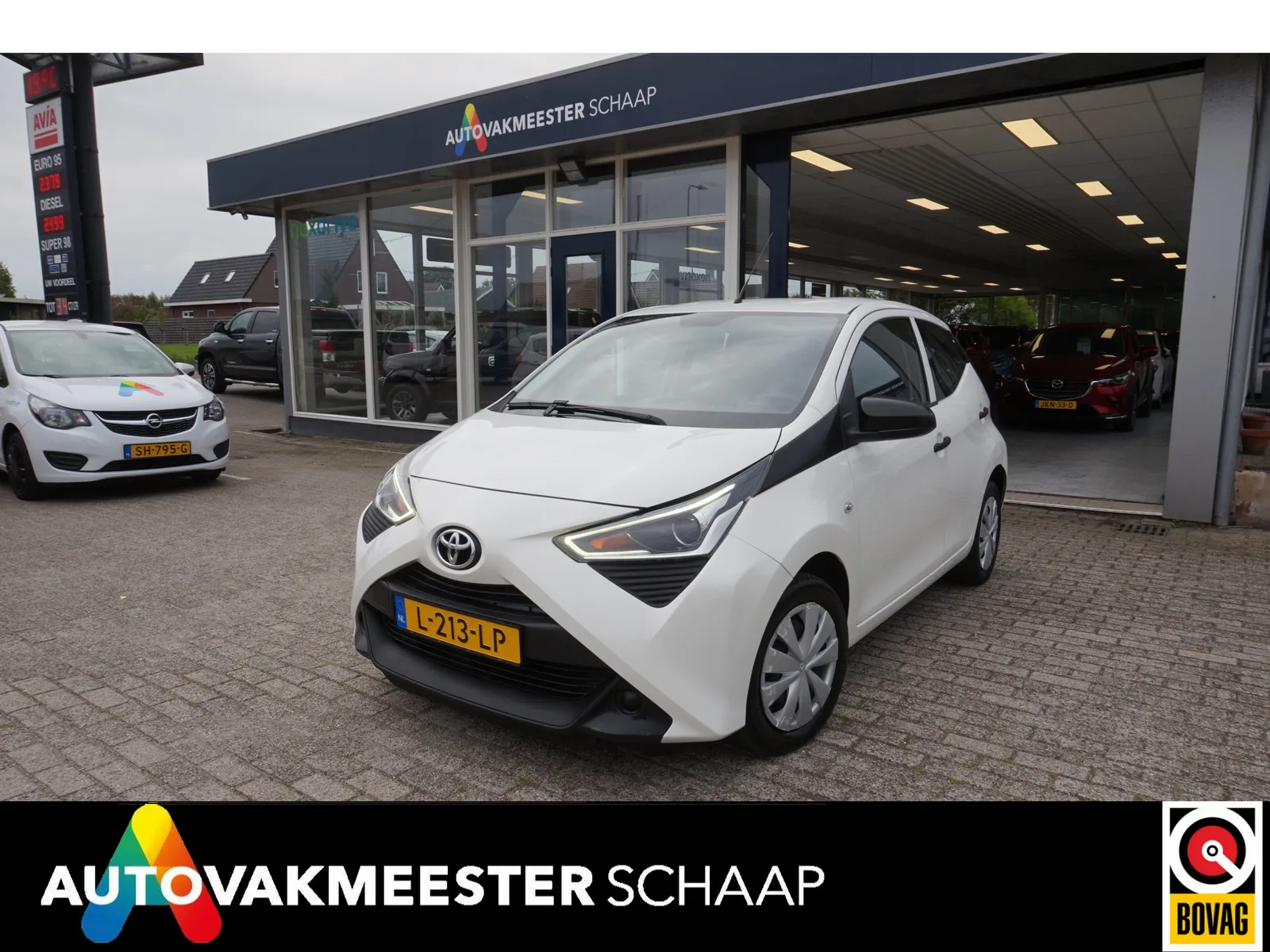 Toyota Aygo (2021) — foto 1
