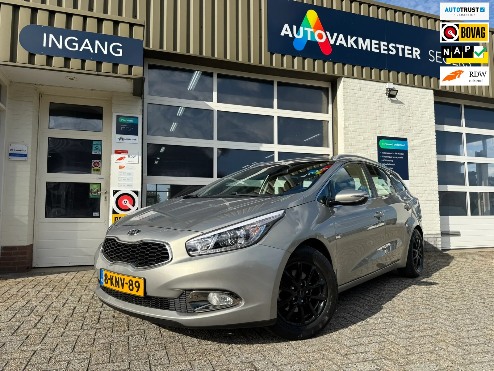 Kia Ceed (2014) — foto 1