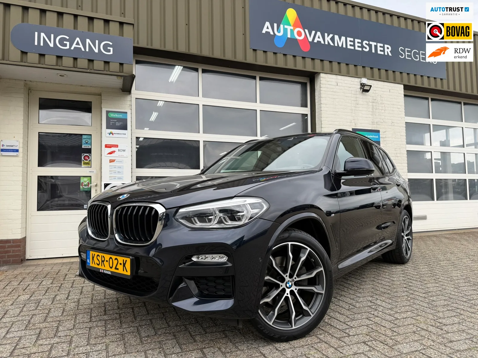 BMW X3 (2018) — foto 1