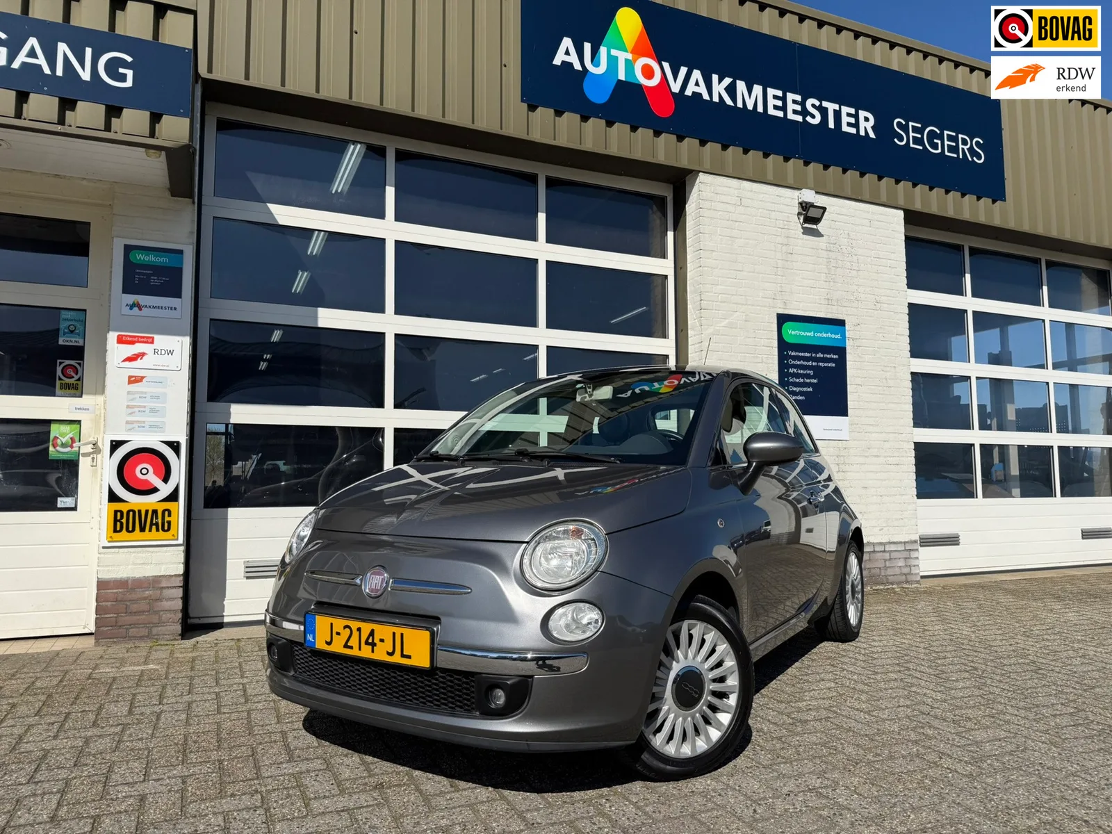 Fiat 500 (2009) — foto 1