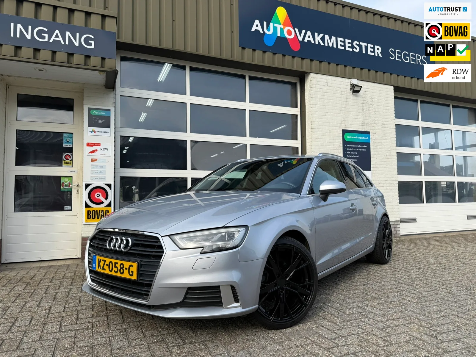 Audi A3 (2017) — foto 1