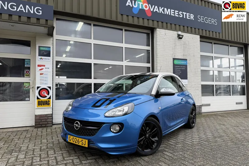 Opel Adam (2016)