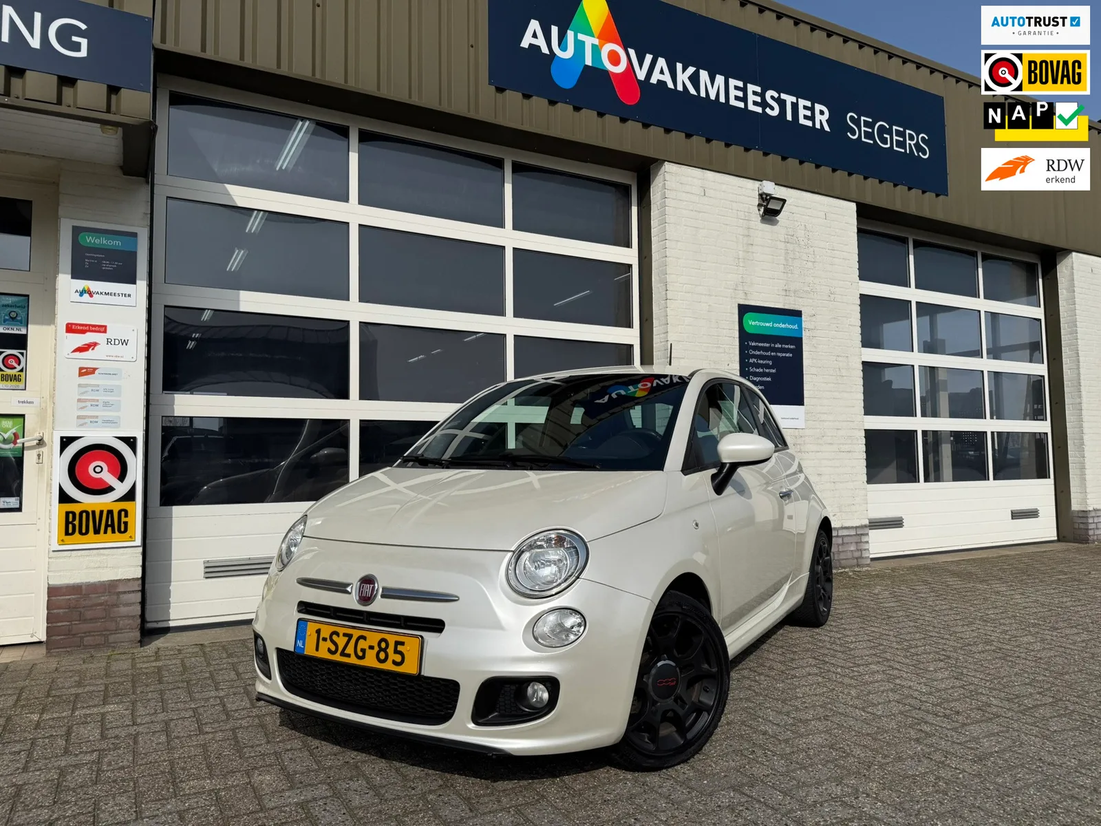 Fiat 500 (2014) — foto 1