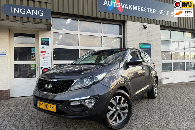 Kia Sportage (2015)