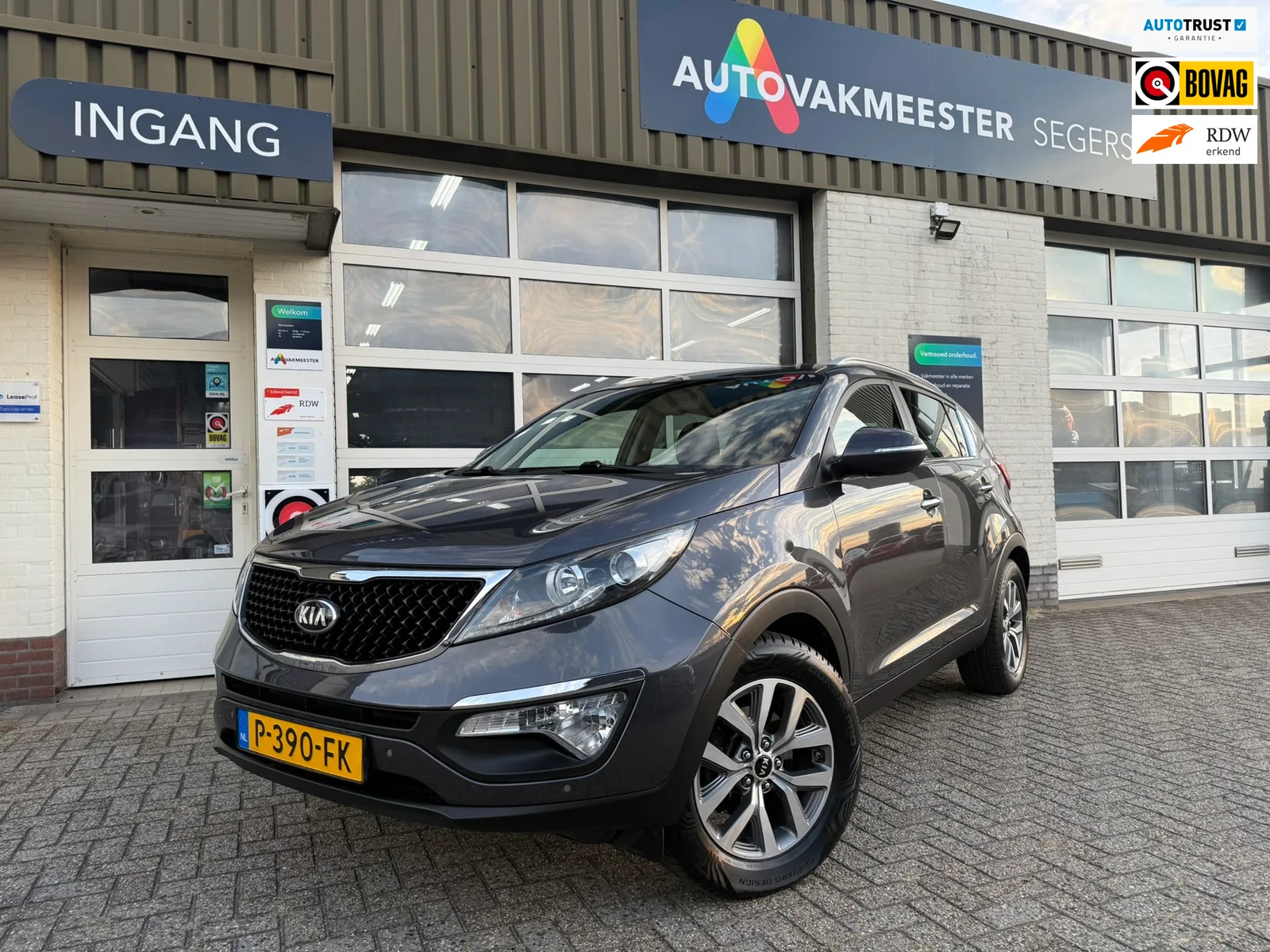 Kia Sportage (2015) — foto 1