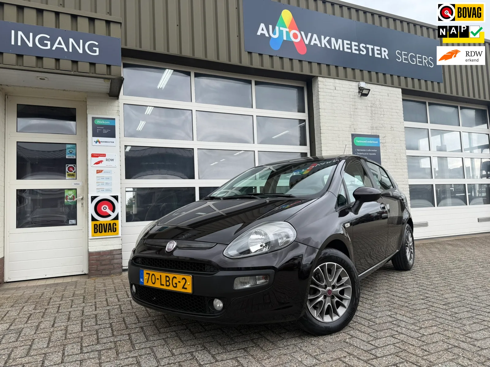 Fiat Punto Evo (2010) — foto 1