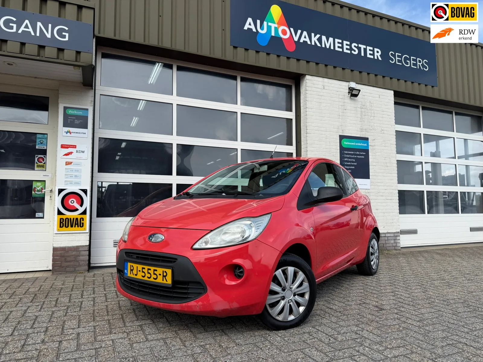 Ford Ka (2009) — foto 1