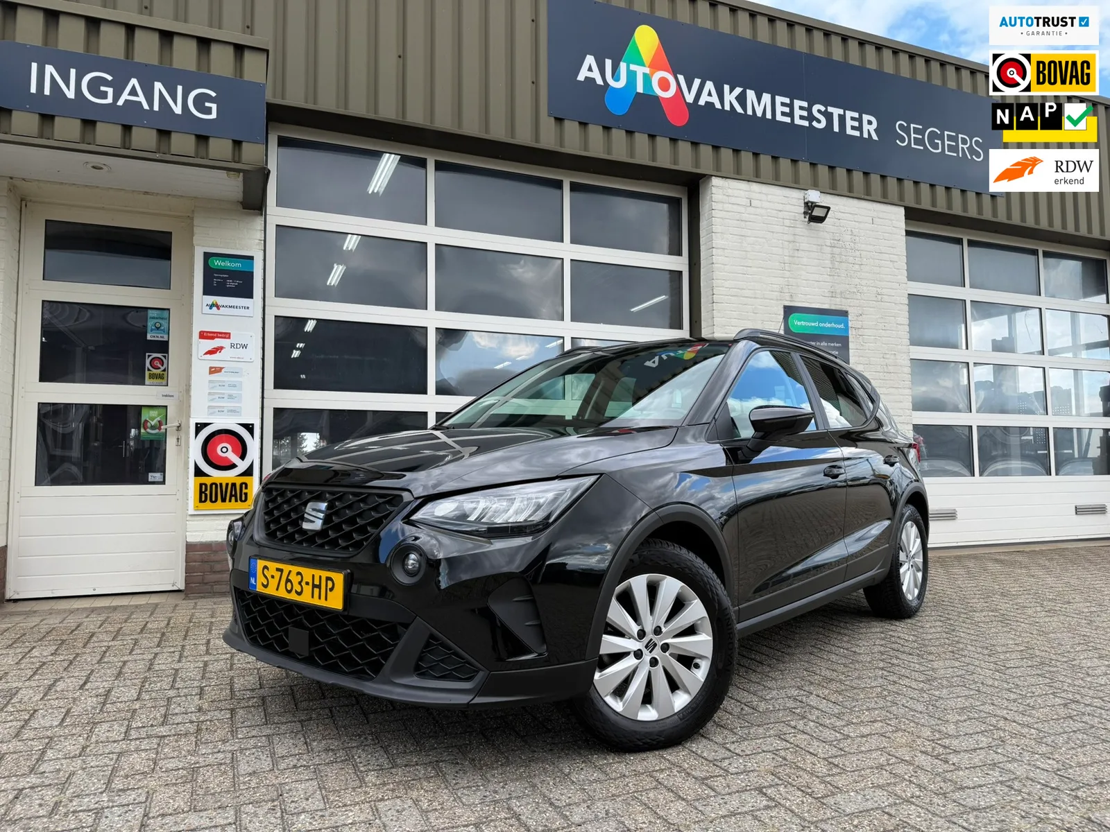 SEAT Arona (2023) — foto 1
