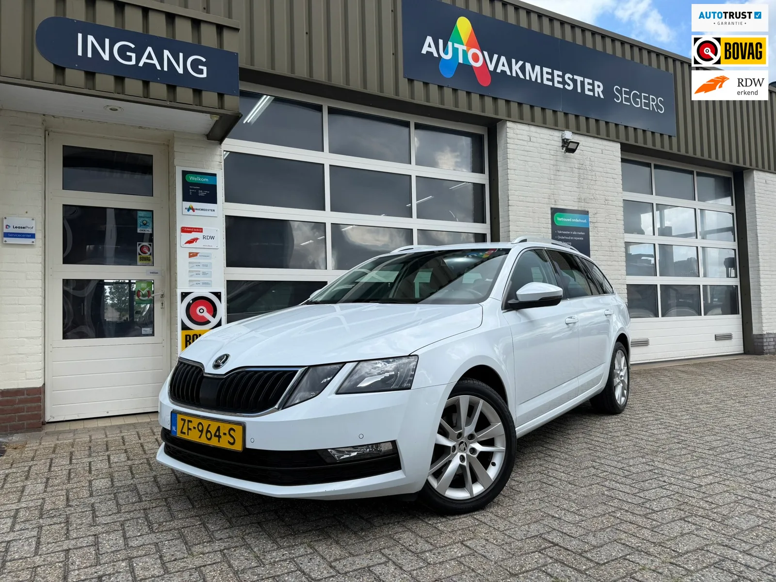 Škoda Octavia (2018) — foto 1
