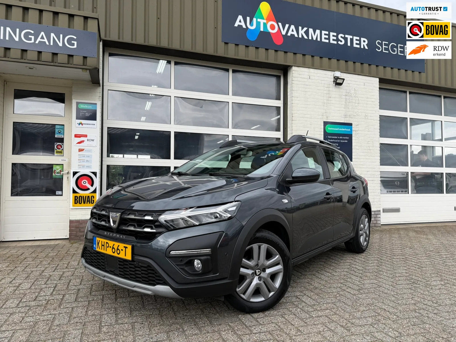 Dacia Sandero (2021) — foto 1