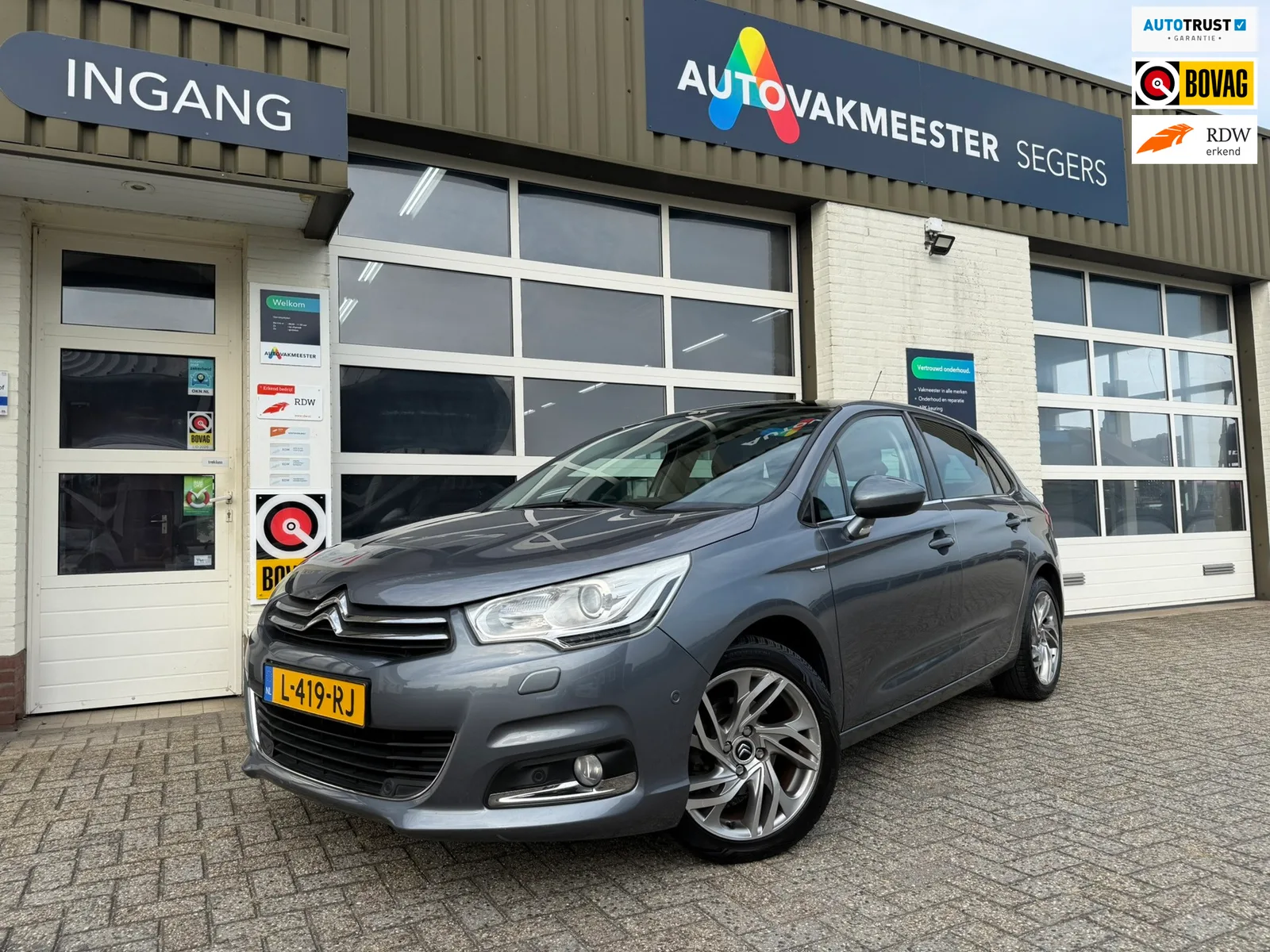 Citroën C4 (2011) — foto 1