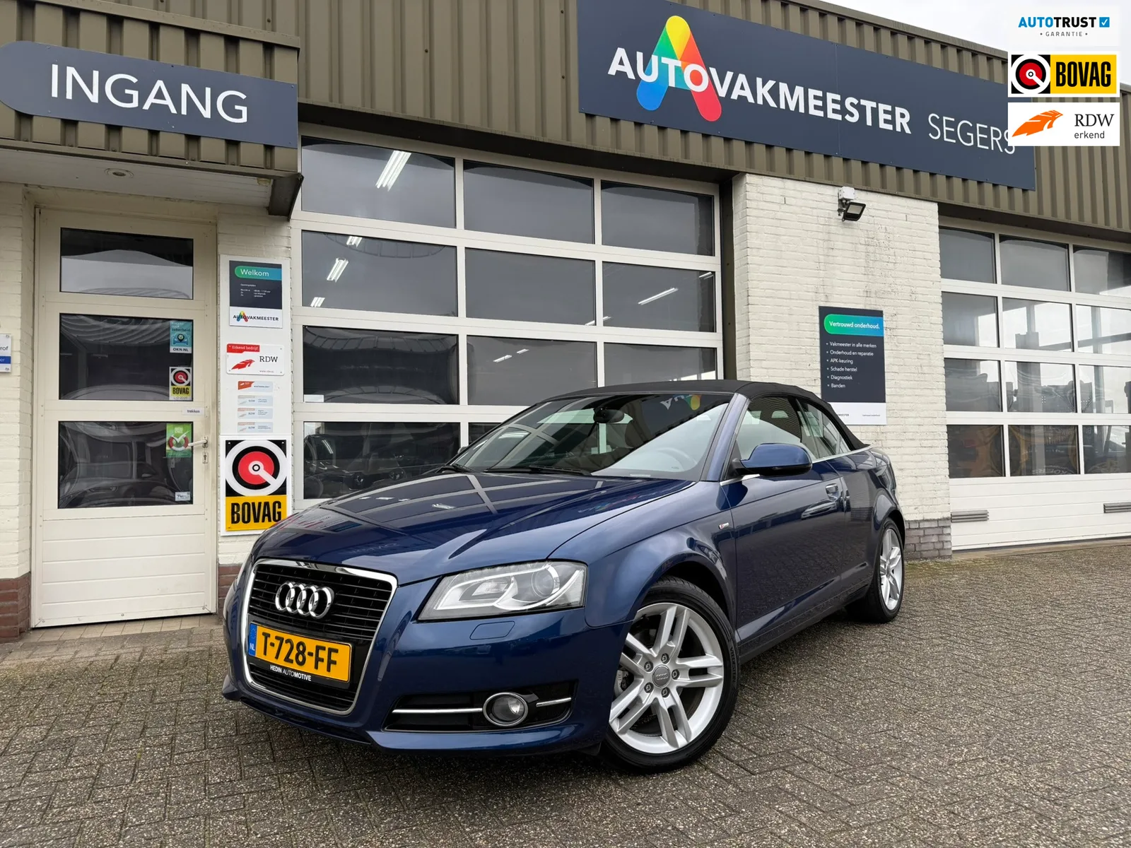 Audi A3 (2011) — foto 1