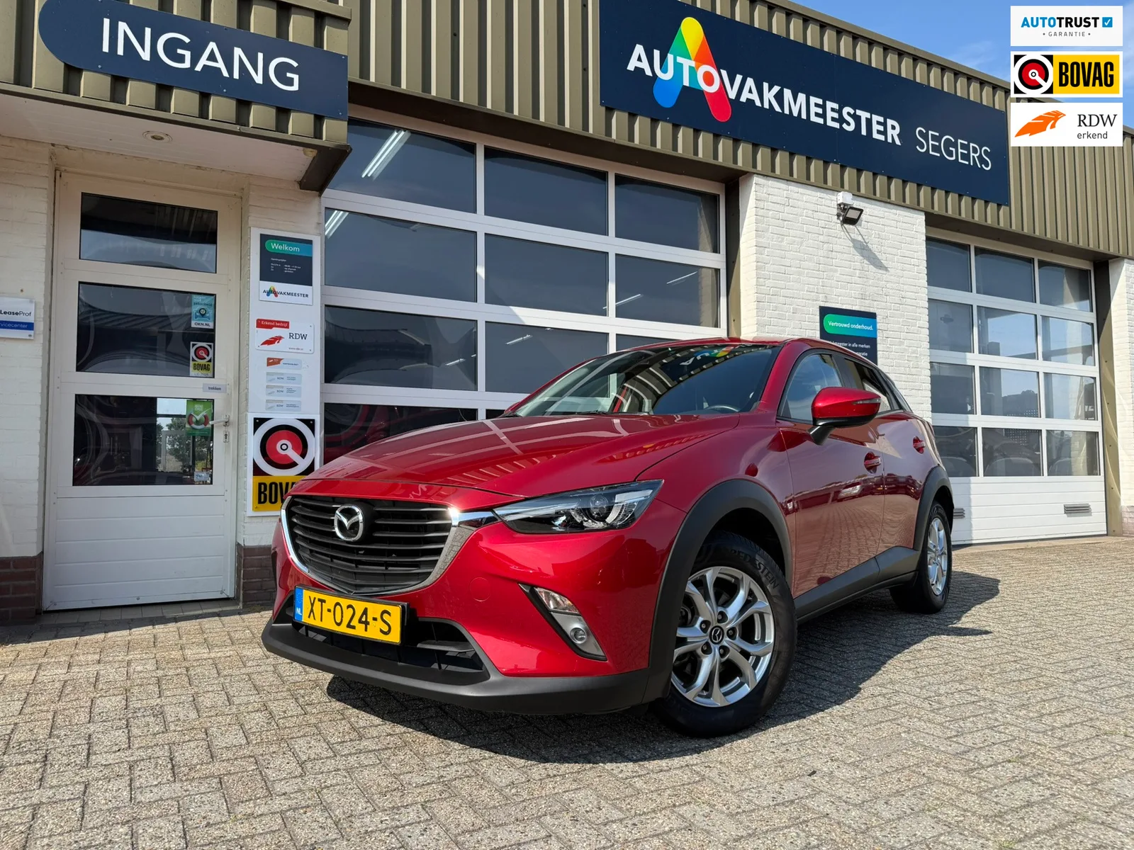 Mazda CX-3 (2016) — foto 1