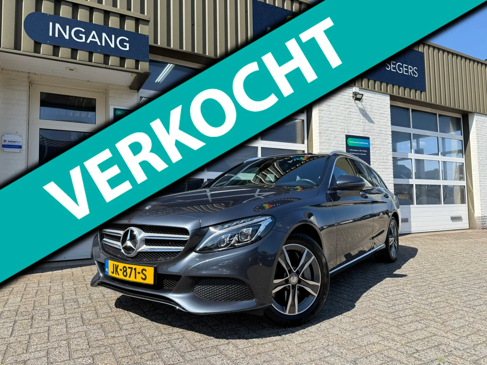 Mercedes-Benz C-Klasse (2016) — foto 1