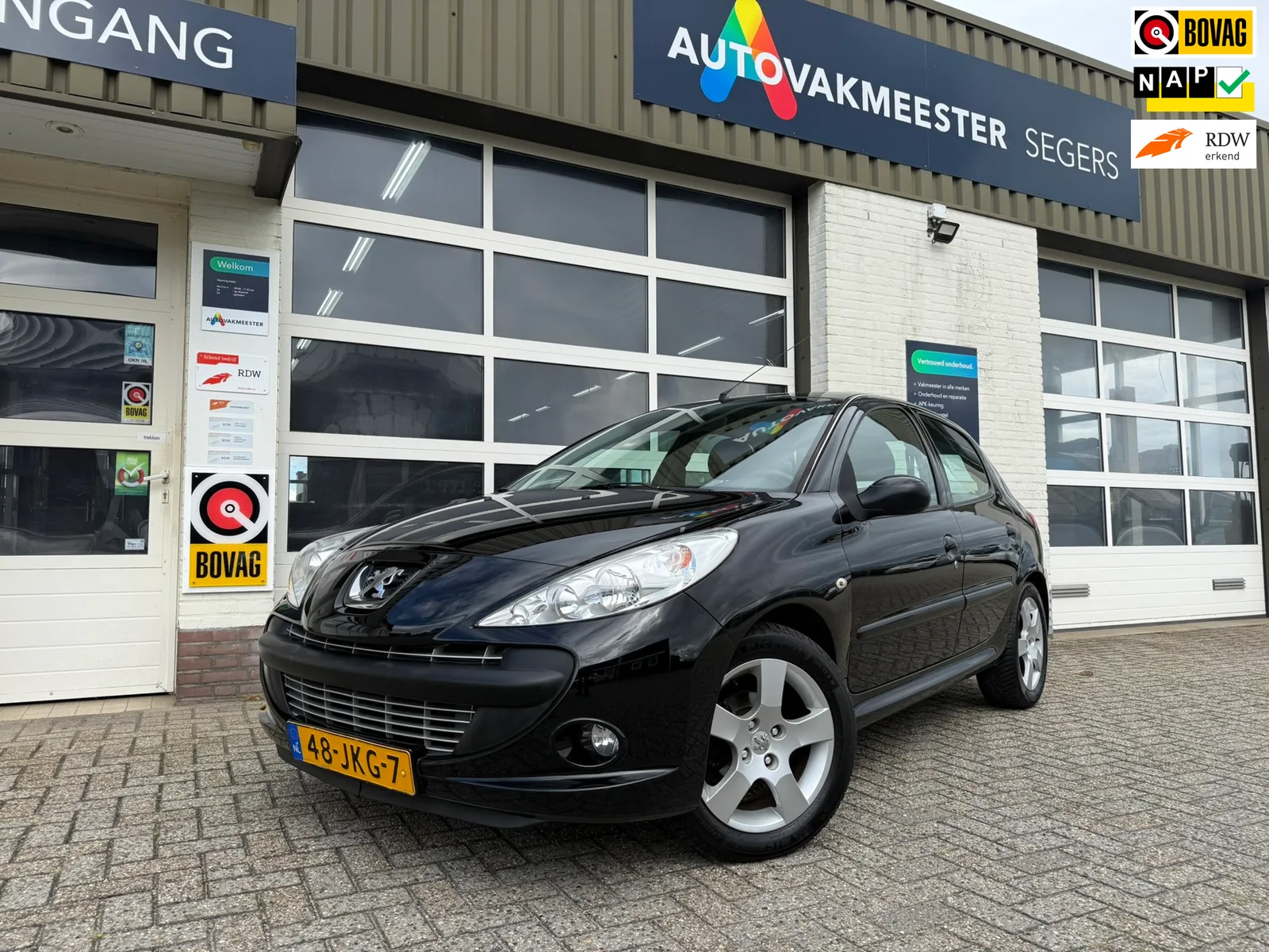 Peugeot 206 (2009) — foto 1