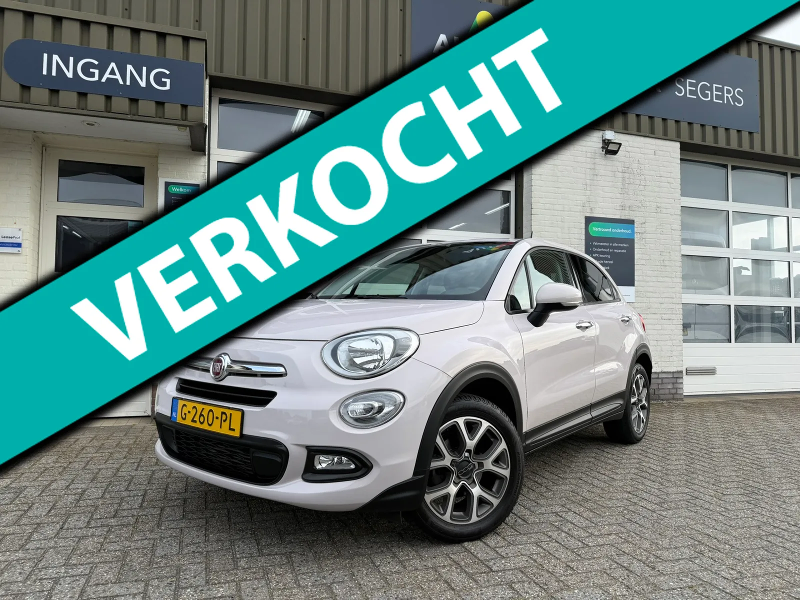 Fiat 500X (2015) — foto 1