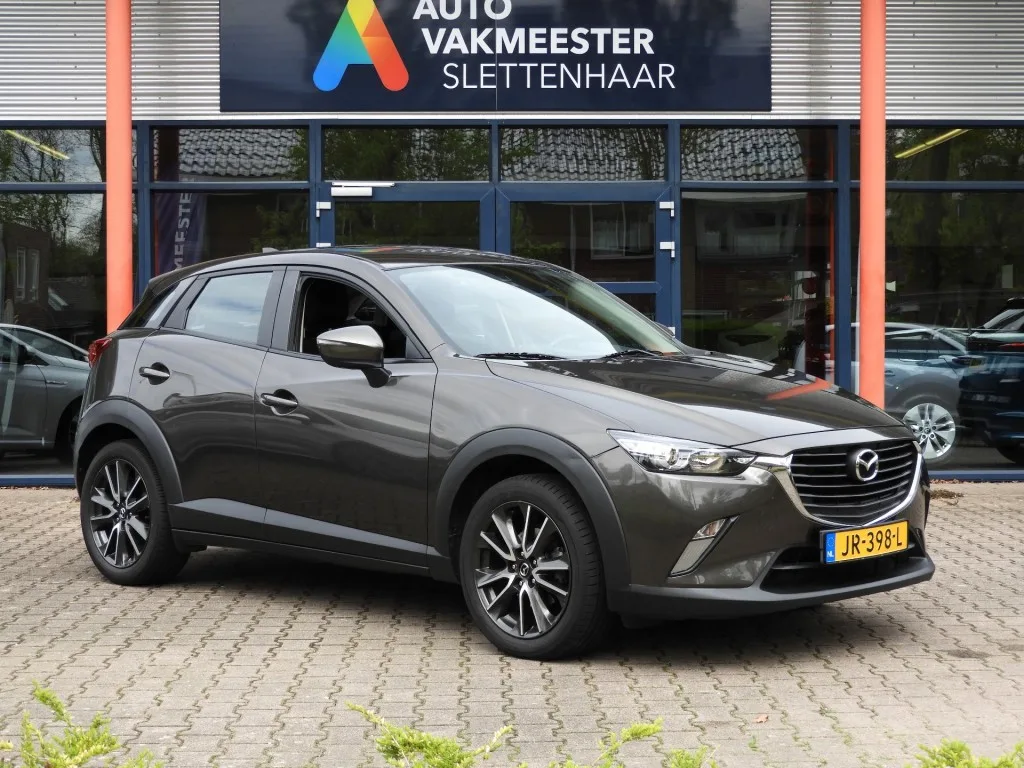 Mazda CX-3 (2016) — foto 1