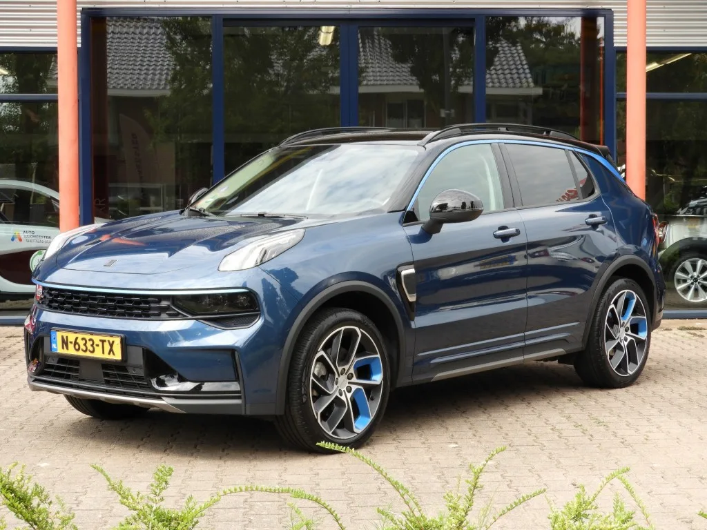 Lynk & Co 01 (2021) — foto 1