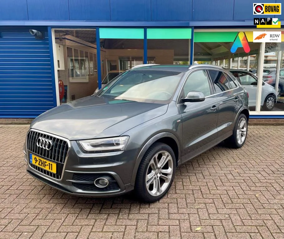 Audi Q3 (2015) — foto 1