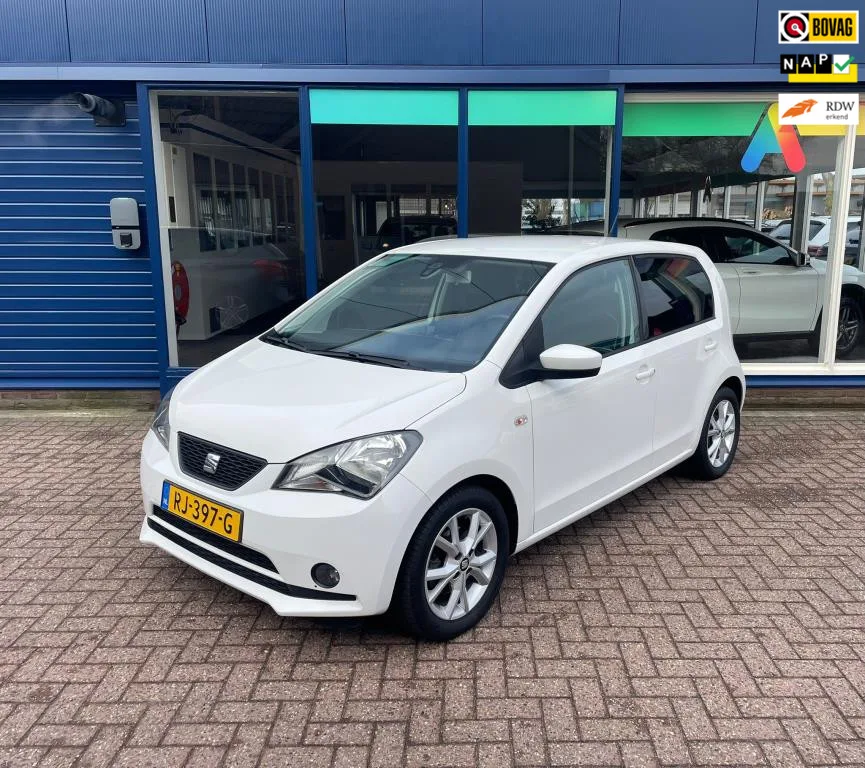 SEAT Mii (2018) — foto 1