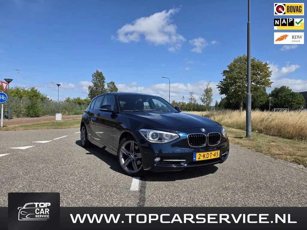 BMW 1-Serie (2013) — foto 1