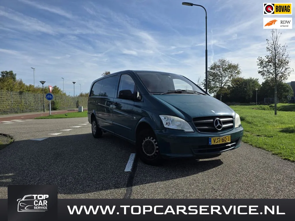 Mercedes-Benz Vito (2013) — foto 1