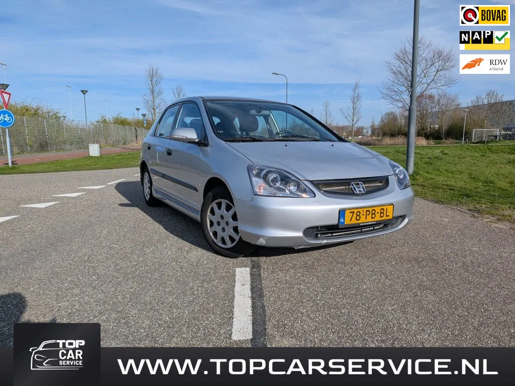 Honda Civic (2004) — foto 1
