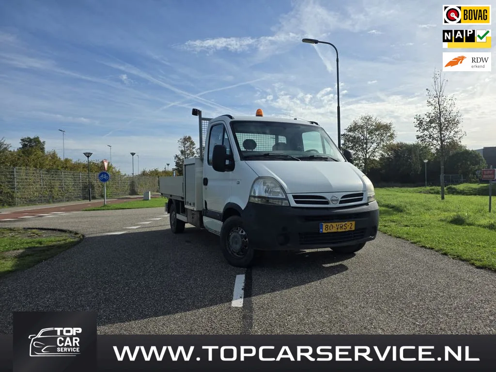 Nissan Interstar (2008) — foto 1