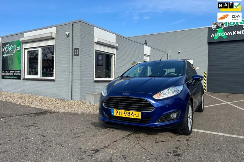 Ford Fiesta (2017)