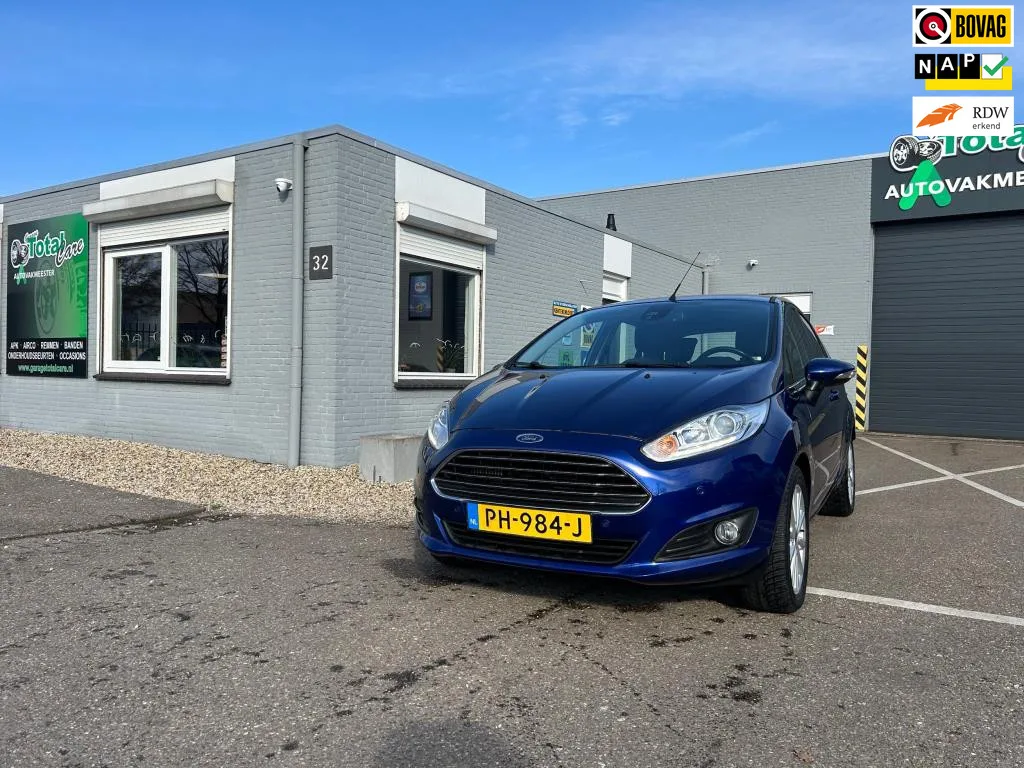 Ford Fiesta (2017) — foto 1