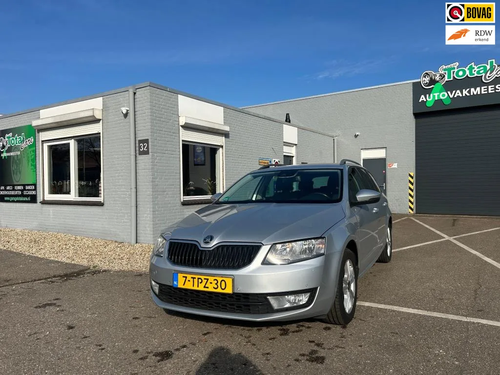 Škoda Octavia (2013) — foto 1