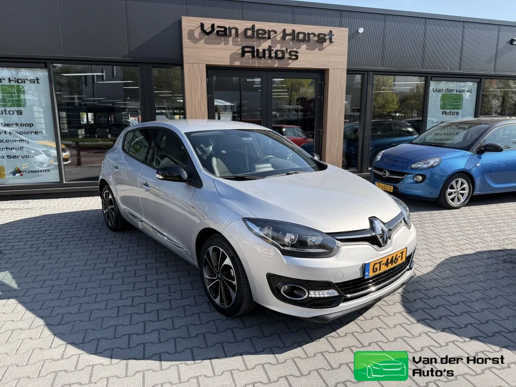 Renault Mégane (2015) — foto 1