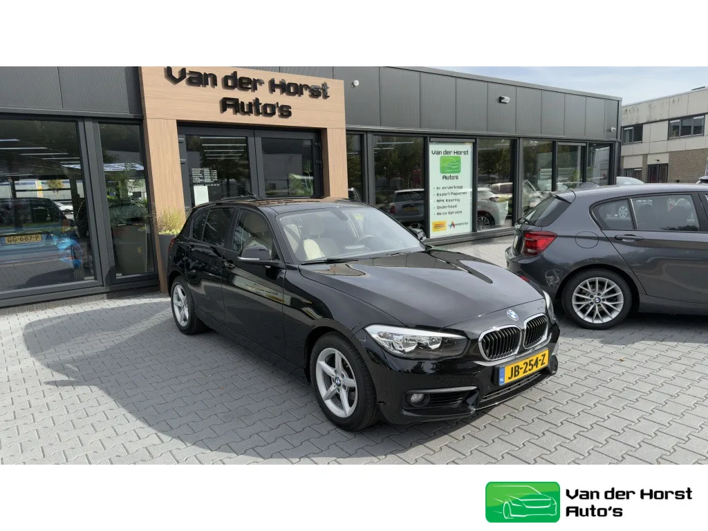 BMW 1-Serie (2016) — foto 1