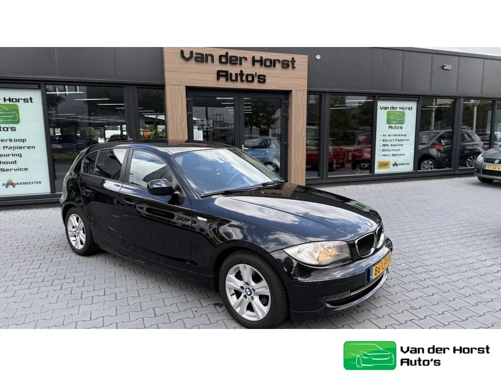 BMW 1-Serie (2010) — foto 1