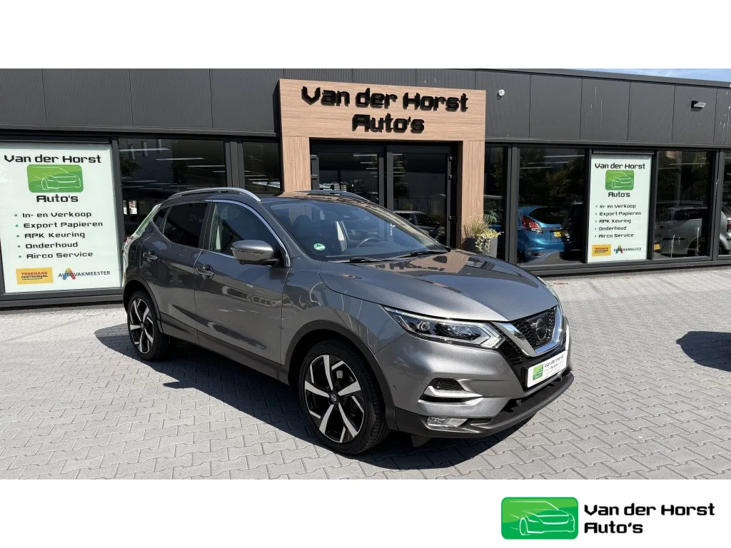 Nissan Qashqai (2018) — foto 1