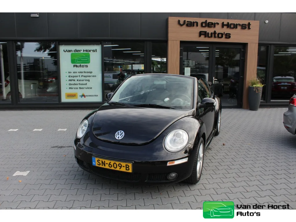 Volkswagen New Beetle (2007) — foto 1
