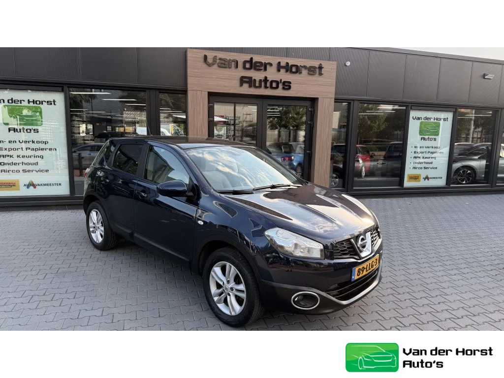 Nissan Qashqai (2010) — foto 1