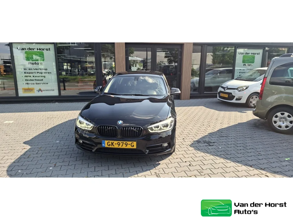 BMW 1-Serie (2015) — foto 1