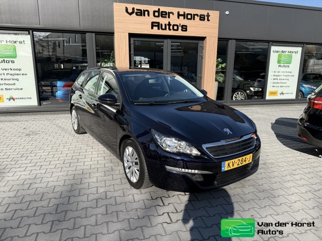 Peugeot 308 (2016) — foto 1