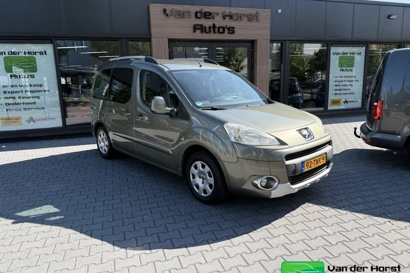 Peugeot Partner (2012)