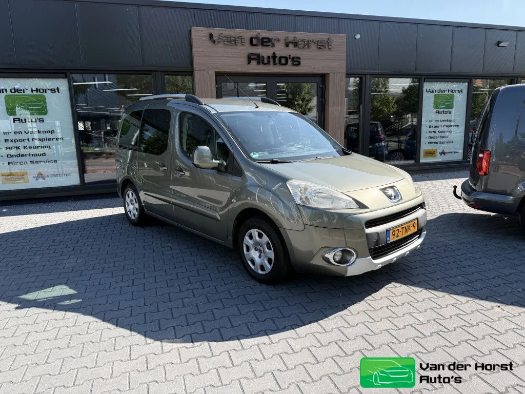 Peugeot Partner (2012) — foto 1